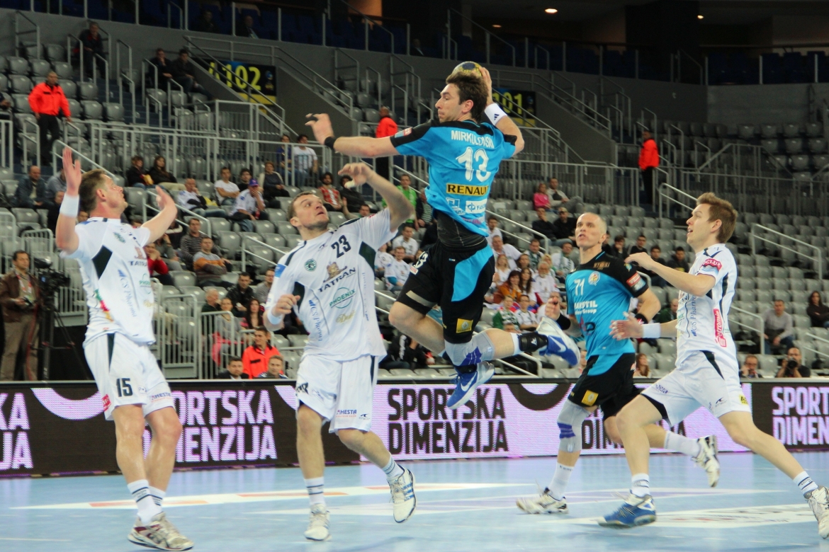 Metalurg - Tatran polufinale