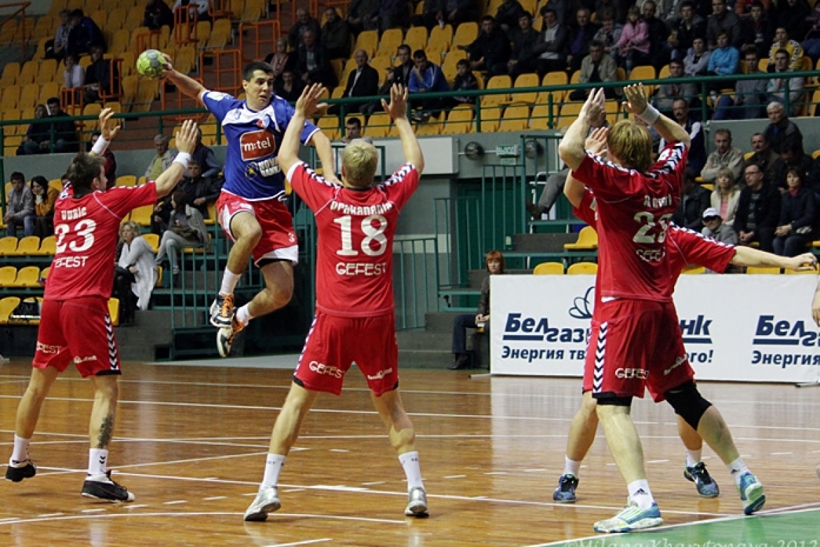 Brest Meshkov - Borac 6.10.2012.