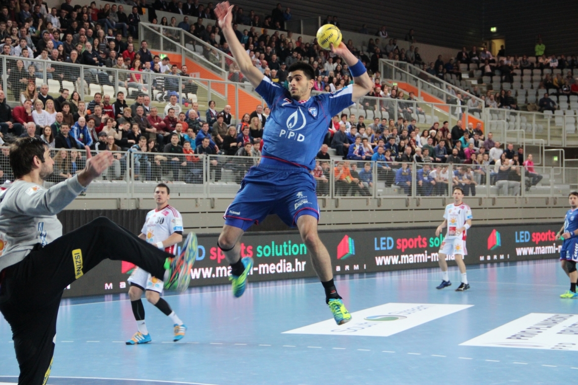 PPD Zagreb - MKB-MVM Veszprem 1 14/15