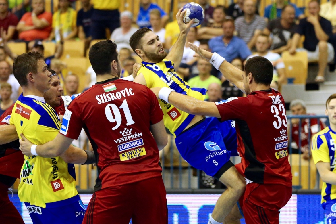 Telekom Veszprem - Celje PL